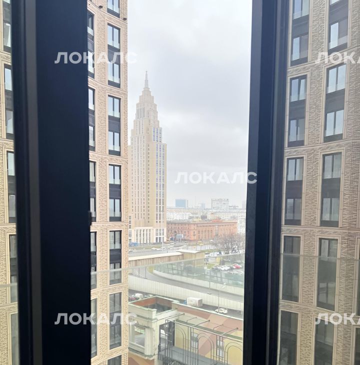 Сдаю 3х-комнатную квартиру на Ленинградский проспект, 29к3, метро Петровский парк, г. Москва