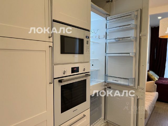 Сдается однокомнатная квартира на Ходынский бульвар, 2, метро Петровский парк, г. Москва
