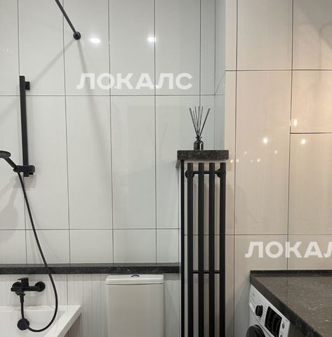 Аренда 2-к квартиры на улица Новая Дорога, 9, метро Электрозаводская, г. Москва