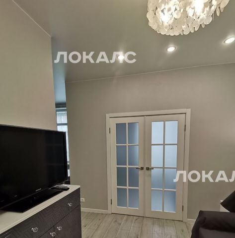 Сдам однокомнатную квартиру на бульвар Андрея Тарковского, 4, метро Рассказовка, г. Москва