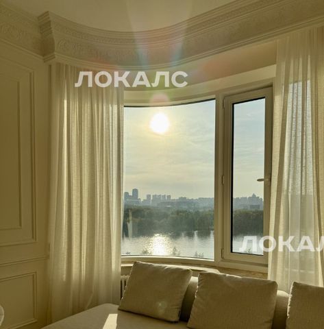 Сдается 3-комнатная квартира на Волоколамское шоссе, 81/2с2, метро Тушинская, г. Москва