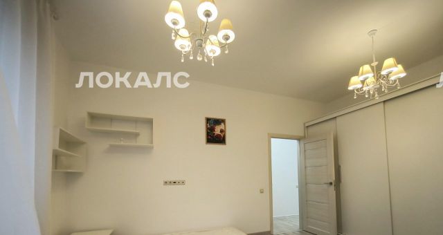 Аренда 2х-комнатной квартиры на улица Андерсена, 9, г. Москва