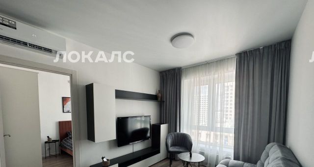 Сдам двухкомнатную квартиру на Люблинская улица, 74к3, метро Братиславская, г. Москва
