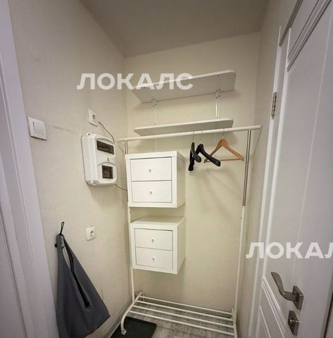 Снять 1-комнатную квартиру на Крутицкая набережная, 17, метро Автозаводская (Замоскворецкая линия), г. Москва