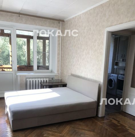 Сдам однокомнатную квартиру на улица Космонавта Волкова, 21К2, метро Войковская, г. Москва