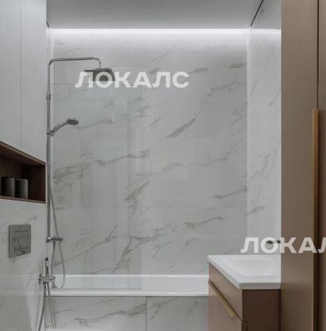 Аренда 1-к квартиры на Ильменский проезд, 14к3, метро Селигерская, г. Москва