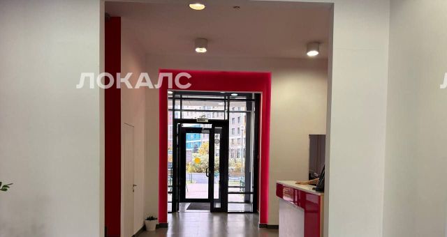 Сдаю 1-комнатную квартиру на Старокрымская улица, 17, метро Улица Старокачаловская, г. Москва