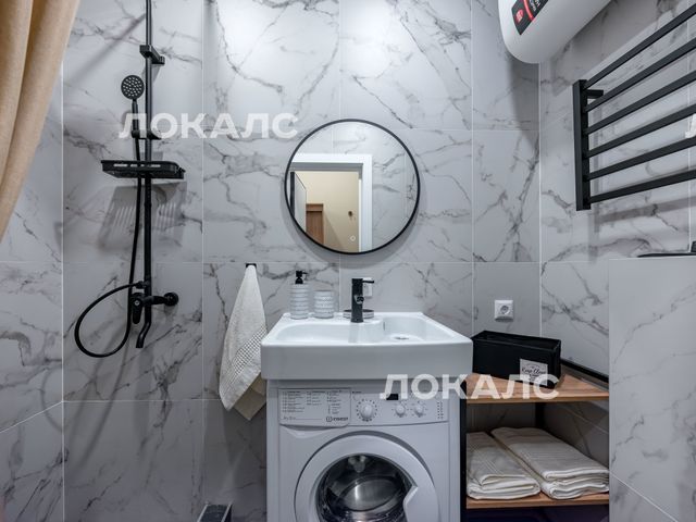 Снять 1-комнатную квартиру на г Москва, Большой Сергиевский пер, д 20, метро Сретенский бульвар, г. Москва