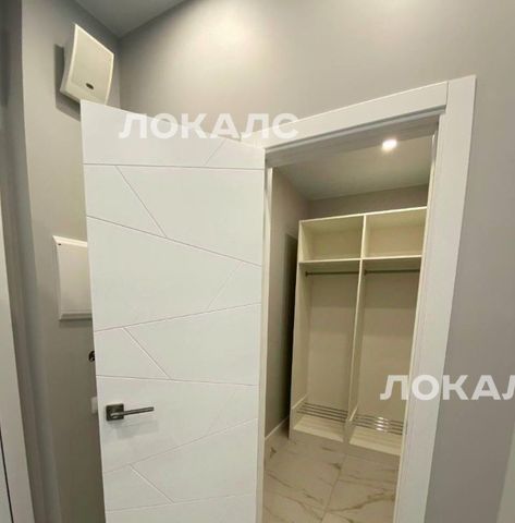 Сдается 1к квартира на Ходынский бульвар, 20А, метро Зорге, г. Москва