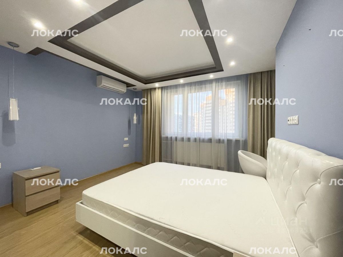 Сдается 2-комнатная квартира на Славянский бульвар, 9к6, метро Славянский бульвар, г. Москва
