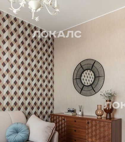 Аренда 2-к квартиры на Большая Филевская улица, 3к2, метро Фили, г. Москва