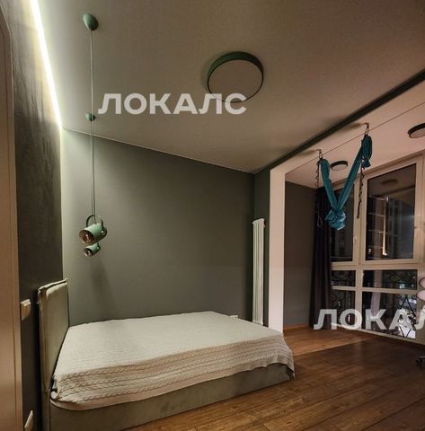 Сдается двухкомнатная квартира на Хорошевское шоссе, 25Ак3, метро Полежаевская, г. Москва