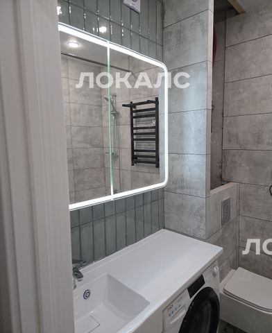 Аренда 1к квартиры на Московская обл, г Наро-Фоминск, г Апрелевка, ул Пролетарская, д 20, г. Москва