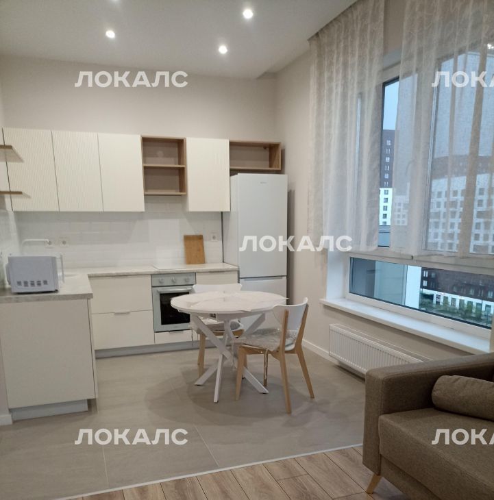 Снять 2к квартиру на Олонецкая улица, 6, метро Отрадное, г. Москва