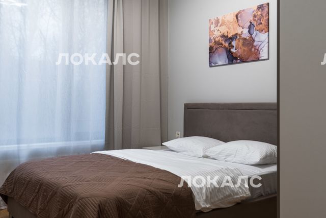 Сдается двухкомнатная квартира на г Москва, Новоданиловская наб, д 8 к 1, метро Верхние Котлы, г. Москва