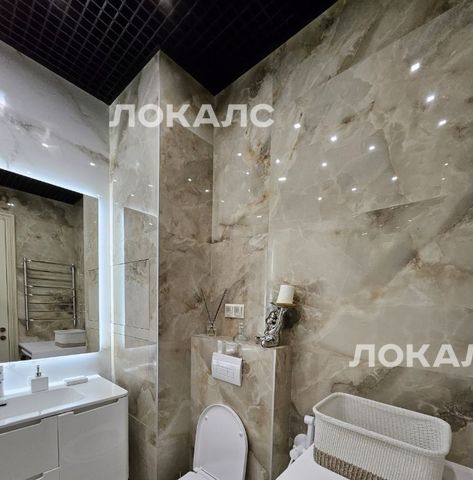 Сдаю 1к квартиру на Стремянный переулок, 2, г. Москва