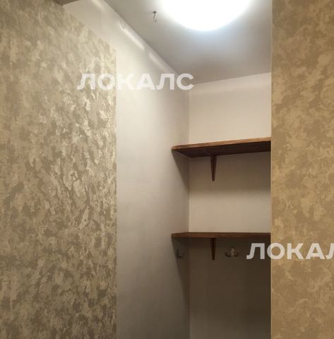 Сдам 1к квартиру на переулок Зубарев, 17, метро Рижская, г. Москва