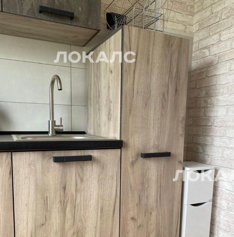 Сдается 1-к квартира на Каширское шоссе, 112К1, метро Домодедовская, г. Москва