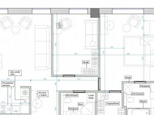 3-к кв. Москва 3-й Павелецкий проезд, 3 (98.0 м²)