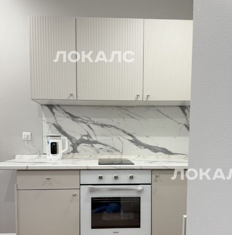 Сдается 2х-комнатная квартира на проезд Стройкомбината, 1, метро Озёрная, г. Москва