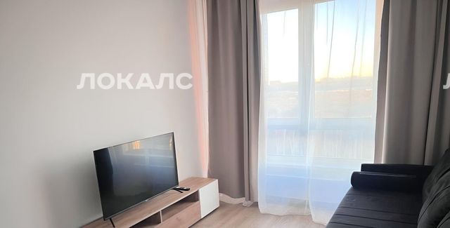 Снять однокомнатную квартиру на улица Саларьевская, 15к1, метро Филатов Луг, г. Москва