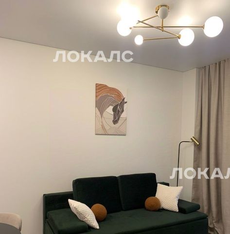 Аренда 1-комнатной квартиры на Кронштадтский бульвар, 8к2, метро Балтийская, г. Москва