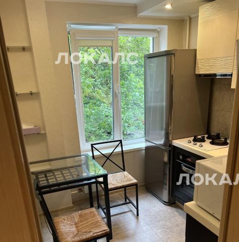 Снять двухкомнатную квартиру на улица Константина Симонова, 5К2, метро Динамо, г. Москва