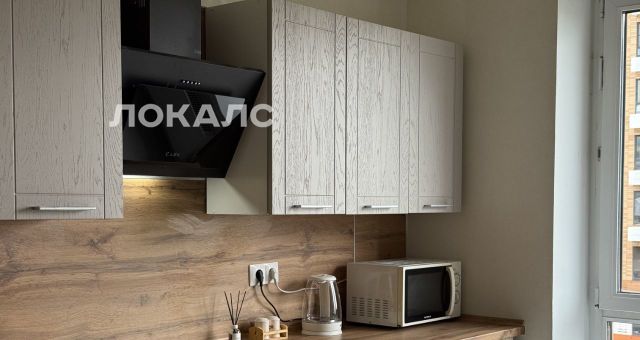 Сдам 1к квартиру на Люблинская улица, 80к4, метро Марьино, г. Москва