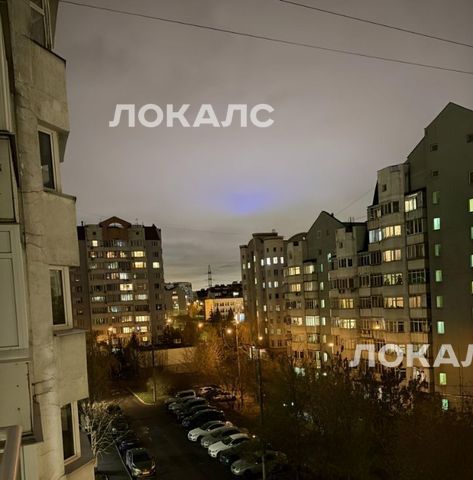 Сдаю 1-к квартиру на улица Генерала Белобородова, 35/2, метро Волоколамская, г. Москва