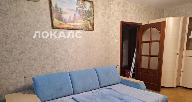 Аренда 1-к квартиры на улица Исаковского, 20К1, метро Строгино, г. Москва