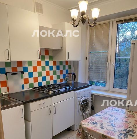 Аренда 1-комнатной квартиры на Хорошевское шоссе, 76К5, метро Беговая, г. Москва