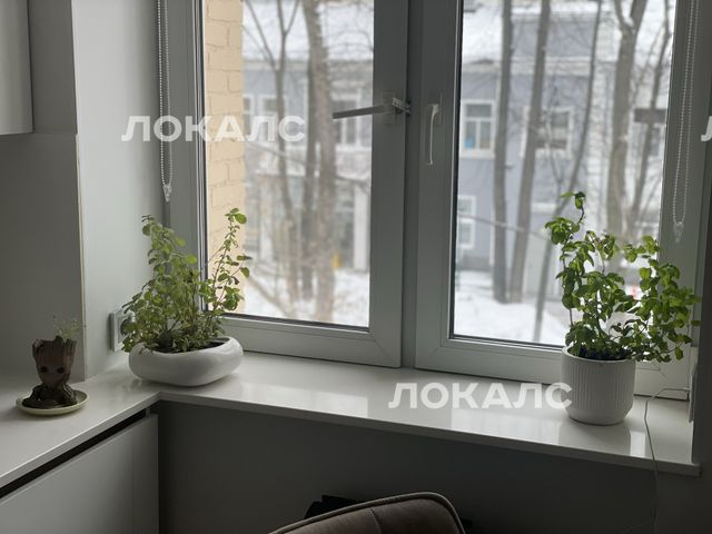 Сдается 1к квартира на г Москва, ул Татищева, д 15, метро Шаболовская, г. Москва