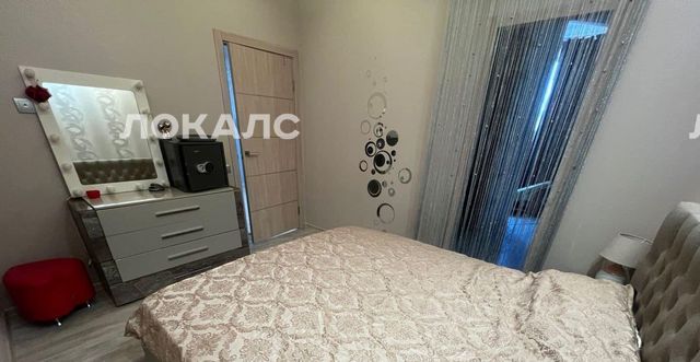 Сдается 2к квартира на Рублевское шоссе, 70к6, метро Кунцевская, г. Москва