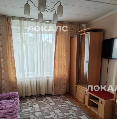Сдам двухкомнатную квартиру на улица Архитектора Власова, 47, метро Новые Черёмушки, г. Москва