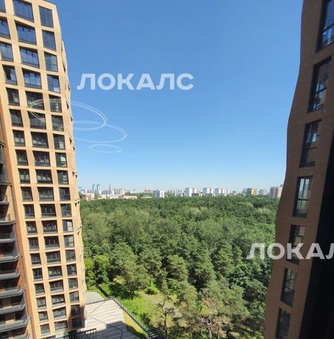 Снять двухкомнатную квартиру на Живописная улица, 21А, метро Панфиловская, г. Москва