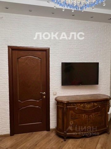 Сдам 3-к квартиру на Шмитовский проезд, 16С2, метро Выставочная, г. Москва