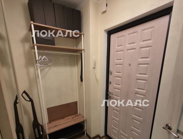 Сдается 1к квартира на Снайперская улица, 10К1, метро Выхино, г. Москва
