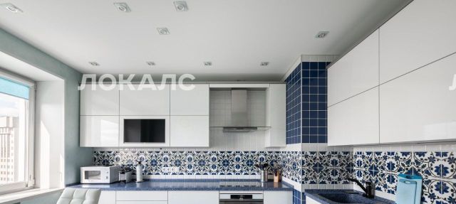 Аренда 2х-комнатной квартиры на улица Россолимо, 6/25, метро Кропоткинская, г. Москва