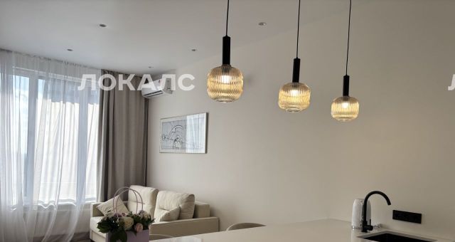 Сдается 1-к квартира на Шелепихинская набережная, 34к5, г. Москва