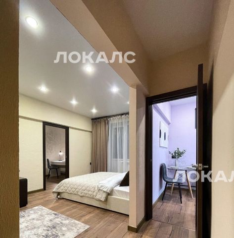 Сдается 2к квартира на улица Бурденко, 11АС2, г. Москва