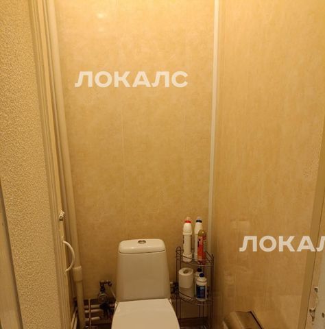 Сдам 1-к квартиру на улица Верхняя Масловка, 24, метро Петровский парк, г. Москва