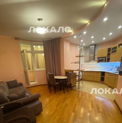 Сдам трехкомнатную квартиру на Новочеремушкинская улица, 18, метро Профсоюзная, г. Москва