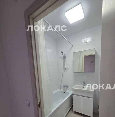 Аренда 1-комнатной квартиры на Варшавское шоссе, 141Ак3, метро Улица Академика Янгеля, г. Москва