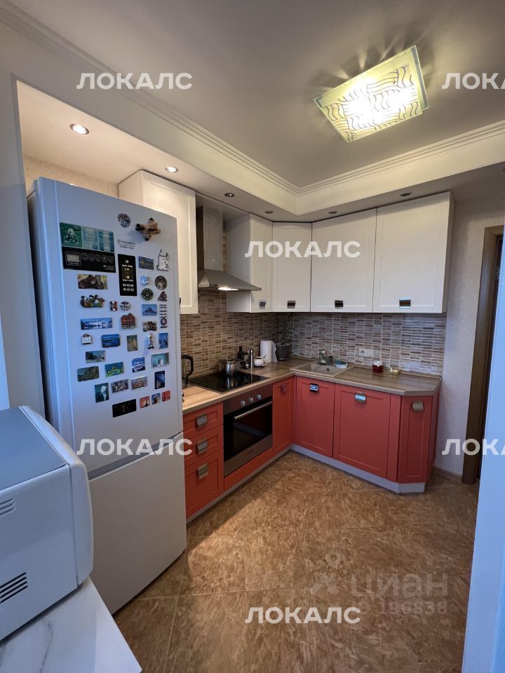 Снять 1-к квартиру на проезд Кадомцева, 23, метро Улица Сергея Эйзенштейна, г. Москва