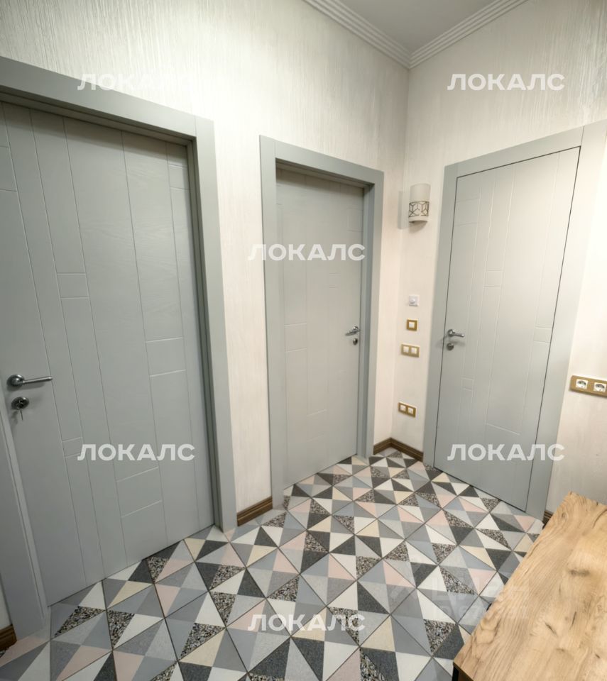 Сдаю двухкомнатную квартиру на улица Берзарина, 28Ак4, метро Зорге, г. Москва