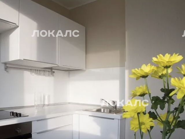 Снять 1к квартиру на г Москва, Рублёвское шоссе, д 44 к 1, метро Молодёжная, г. Москва