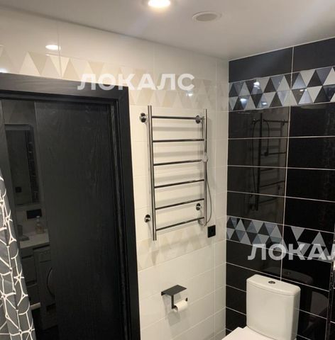 Сдается однокомнатная квартира на Головинское шоссе, 11, метро Водный стадион, г. Москва