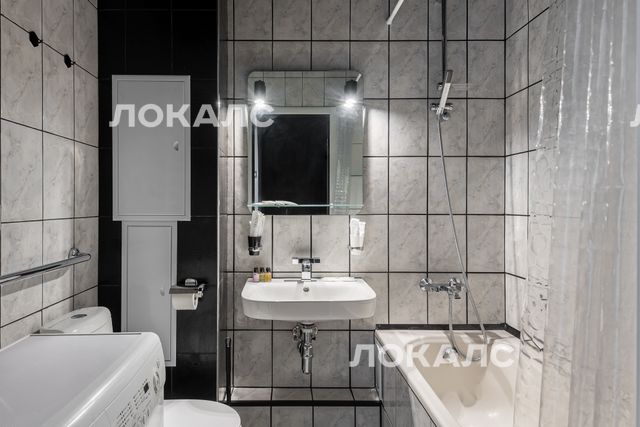 Сдам 1к квартиру на г Москва, ул Василисы Кожиной, д 14 к 3, метро Багратионовская, г. Москва