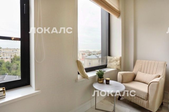 Аренда четырехкомнатной квартиры на Садовническая улица, 57С1, метро Третьяковская, г. Москва