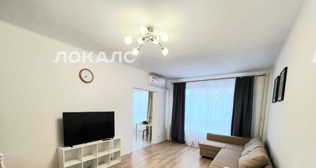 Сдаю 1к квартиру на Боровское шоссе, 2к5, метро Озёрная, г. Москва
